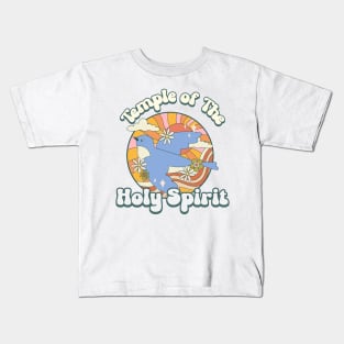 Temple of The Holy Spirit Christian Kids T-Shirt